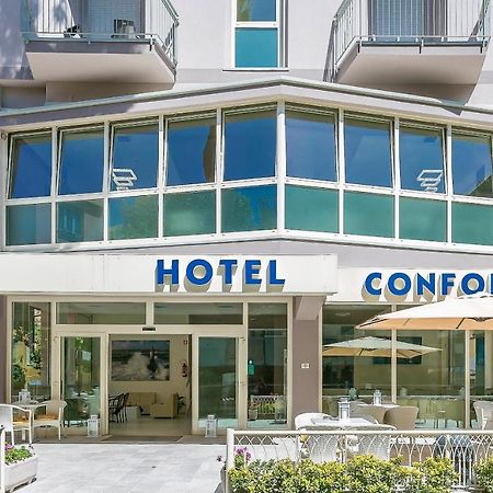 Hotel Confort Rimini Dış mekan fotoğraf