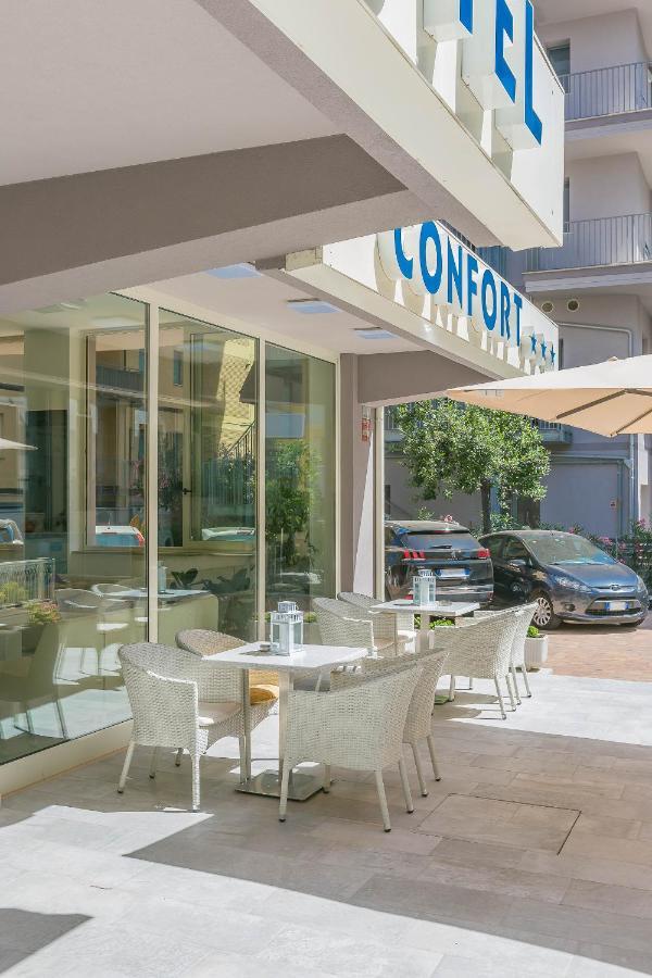 Hotel Confort Rimini Dış mekan fotoğraf