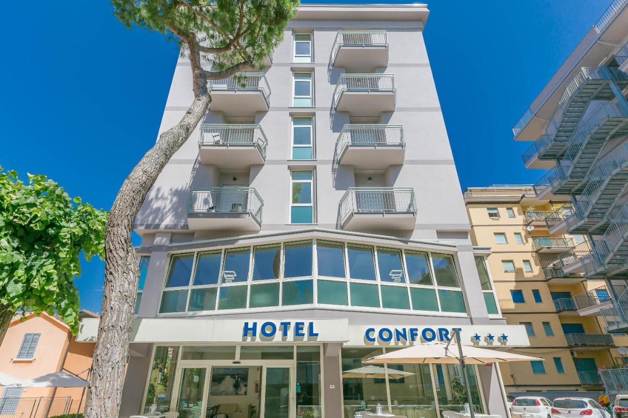 Hotel Confort Rimini Dış mekan fotoğraf