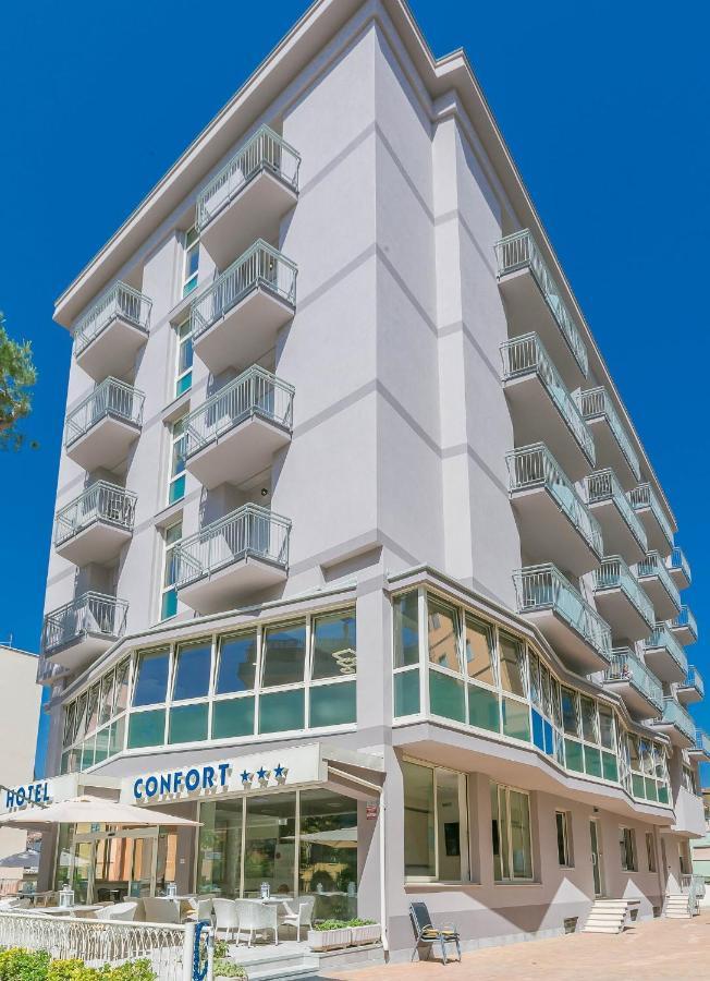 Hotel Confort Rimini Dış mekan fotoğraf
