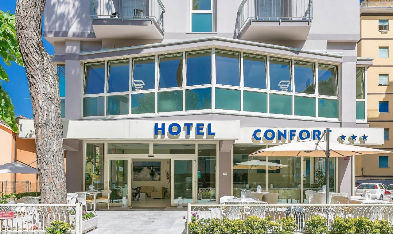Hotel Confort Rimini Dış mekan fotoğraf